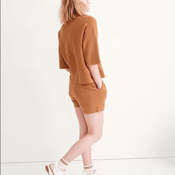 Madewell Pants - Madewell Holmden Sweater Shorts